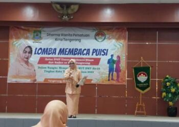 DWP Kota Tangerang Gelar Lomba Baca Puisi Bertema Parenting, Hidupkan Kembali Semangat Sastra di HUT ke-26