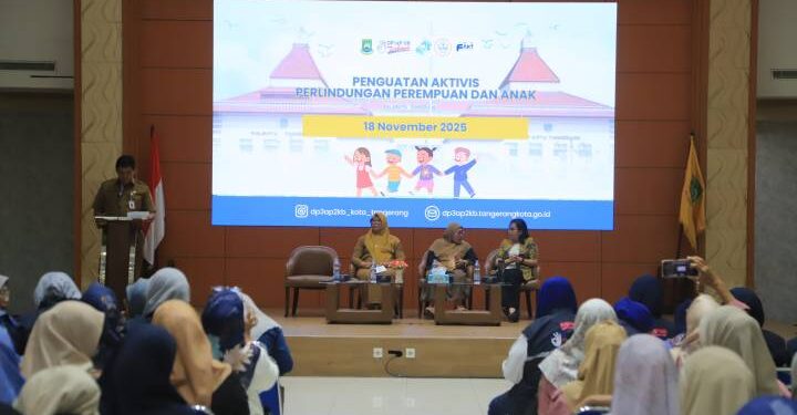 Pemkot Tangerang Perkuat Garda Perlindungan Perempuan & Anak: 150 Aktivis Dibekali untuk Tangani Kasus Kekerasan Lebih Cepat dan Tepat