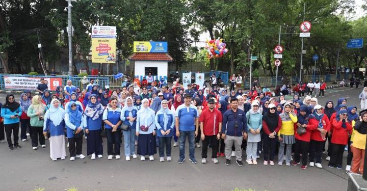 Semangat Baru Lawan TBC! Pemkot Tangerang Gencarkan Aksi TOSS-TBC di CFD Tugu Adipura