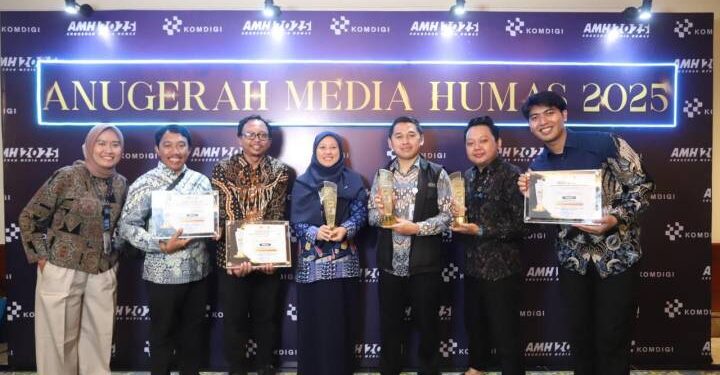 Kota Tangerang Borong Tiga Penghargaan Bergengsi di Ajang Nasional Anugerah Media Humas 2025