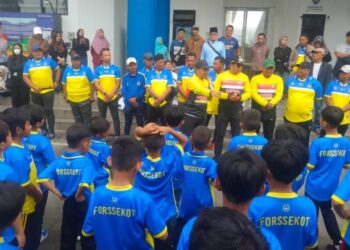 Forssekot Tangerang Resmi Dilepas ke Piala Kadin Jawa Barat 2025, Ada Harapan Besar untuk Wakili Indonesia di Ajang Internasional