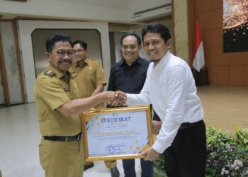 Inovasi Jadi Nafas Kemajuan, Wali Kota Sachrudin Dorong Kolaborasi dan Kreativitas di LKTI Kota Tangerang 2025