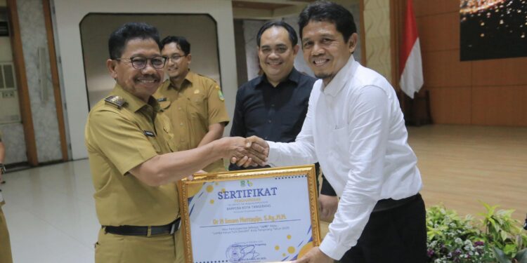 Inovasi Jadi Nafas Kemajuan, Wali Kota Sachrudin Dorong Kolaborasi dan Kreativitas di LKTI Kota Tangerang 2025