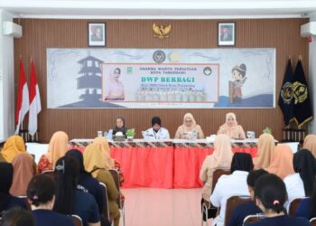 Sentuhan Hati DWP di Tiga Lokasi Baksos Bikin Haru, Ada Pesan Mendalam untuk Warga Binaan dan Anak Panti