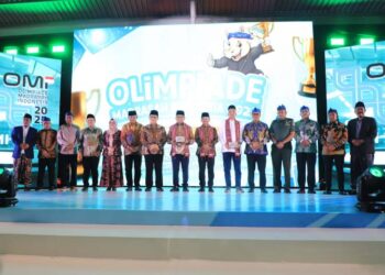 OMI Nasional 2025 Resmi Dibuka di Tangerang, Wamenag: “Cerita Agama Juga Cerita Tentang Teknologi”