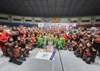 Bikin Bangga Kota Tangerang! MB Gita Sukma Borong Juara di GPJB 2025