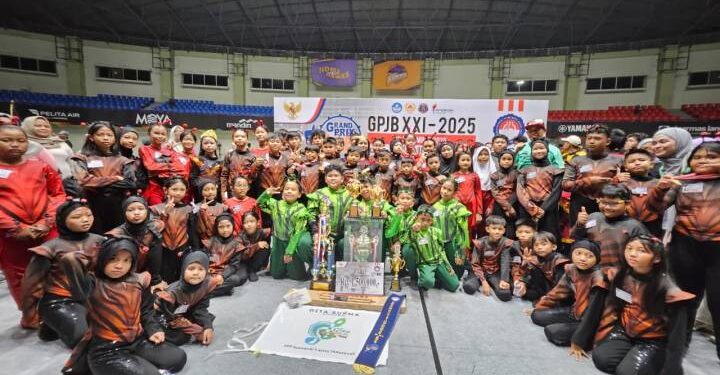Bikin Bangga Kota Tangerang! MB Gita Sukma Borong Juara di GPJB 2025