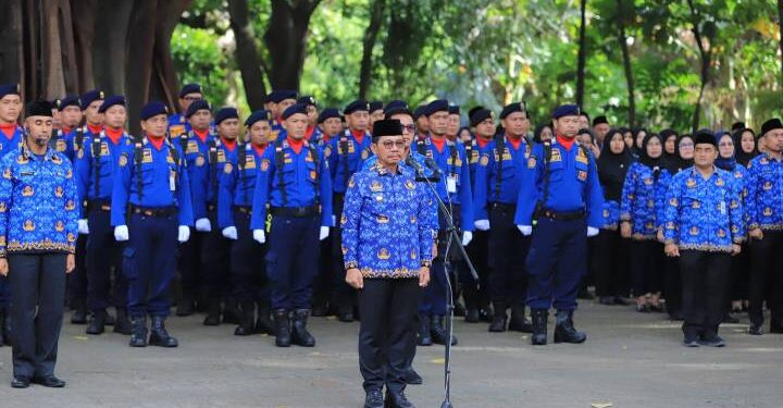 Peringatan Hari Pahlawan di TMP Taruna, Wali Kota Tangerang: “Nilai Perjuangan Harus Kita Tanamkan dalam Kehidupan Sekarang”