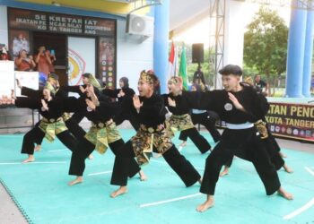 PSHT Cup 3 Resmi Dibuka! 350 Pesilat Siap Berebut Gelar Bergengsi di GOR Jatiuwung