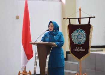 PKK Kota Tangerang Lantik Dua Ketua Baru, Masturoh Sachrudin: Harus Lahirkan Terobosan dan Dampak Nyata untuk Masyarakat