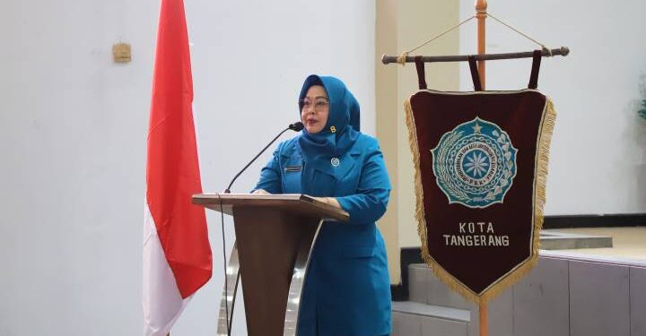 PKK Kota Tangerang Lantik Dua Ketua Baru, Masturoh Sachrudin: Harus Lahirkan Terobosan dan Dampak Nyata untuk Masyarakat