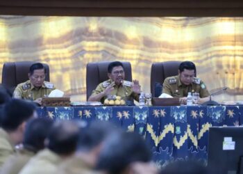 Hadapi Cuaca Ekstrem dan Masalah Sampah, Pemkot Tangerang Gerak Cepat Lewat Rapat Kewilayahan