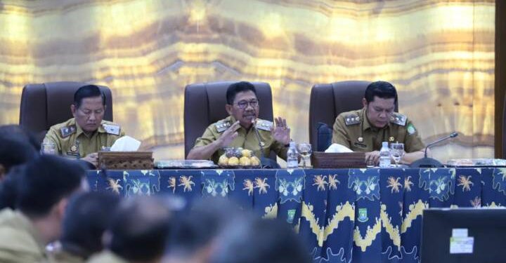 Hadapi Cuaca Ekstrem dan Masalah Sampah, Pemkot Tangerang Gerak Cepat Lewat Rapat Kewilayahan