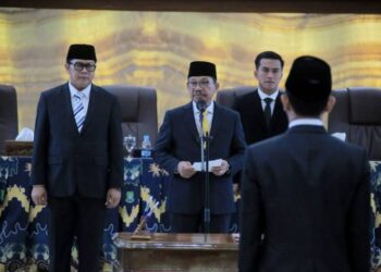 Pemkot Tangerang Tunjuk Dedi Ochen Pimpin Perumda Pasar 2025–2030, Wali Kota Sachrudin Dorong Transformasi Pasar Rakyat Berbasis Digital