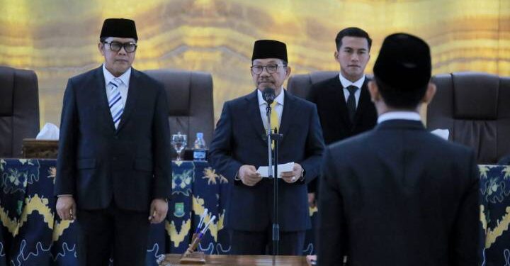 Pemkot Tangerang Tunjuk Dedi Ochen Pimpin Perumda Pasar 2025–2030, Wali Kota Sachrudin Dorong Transformasi Pasar Rakyat Berbasis Digital