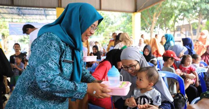 Pemkot Tangerang Gencarkan Program Pos Gizi di 104 Kelurahan, dr. Dini Anggraeni: “Ini Bukan Sekadar Timbangan, Tapi Intervensi Gizi Nyata”
