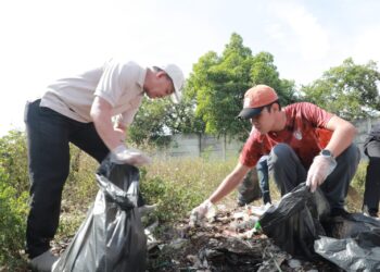 Pemkot Serang Dorong Budaya Bersih Lewat Gerakan Jumat Bersih di Kawasan Ciceri