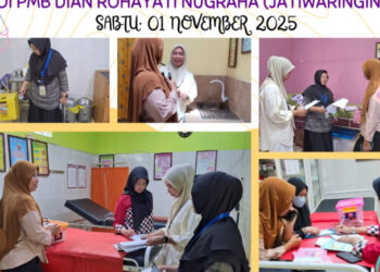 Puskesmas Mauk Laksanakan Supervisi Fasilitatif dan Inspeksi Kesehatan Lingkungan di PMB Diah Rohayati Nugraha