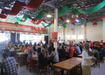 Sego Tempong Negoro Hadir di Kota Tangerang, Bawa Cita Rasa Pedas Khas Banyuwangi