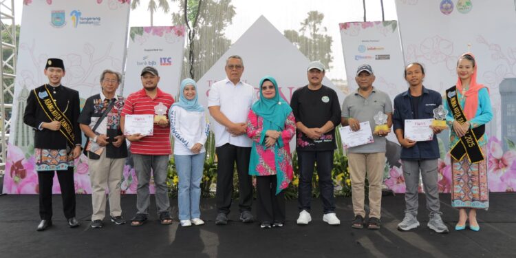 Tangsel Flona Festival 2025 Resmi Ditutup, Wali Kota Benyamin Dorong Evaluasi dan Perluasan Kolaborasi