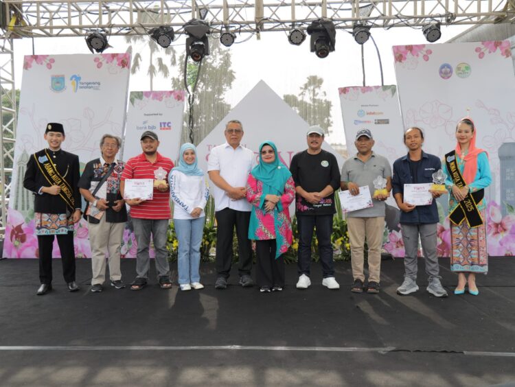 Tangsel Flona Festival 2025 Resmi Ditutup, Wali Kota Benyamin Dorong Evaluasi dan Perluasan Kolaborasi