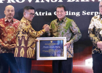 Pemkab Tangerang Sabet Paritrana Award 2024, Bupati Maesyal Rasyid: “Ini Bukan Sekadar Penghargaan, Tapi Komitmen untuk Pekerja”