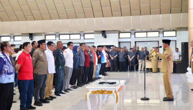 Bupati Tangerang Kukuhkan 22 Pengurus Cabor KONI, Siap Tancap Gas Menuju Prestasi Nasional!