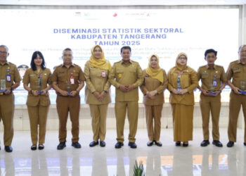 Pemkab Tangerang Pacu Transformasi Digital Lewat Diseminasi Statistik Sektoral 2025