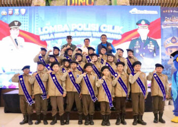 Bupati Tangerang Buka Lomba Polisi Cilik 2025: “Anak-Anak Kita Belajar Disiplin, Tanggung Jawab, dan Kepemimpinan”
