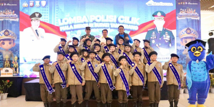Bupati Tangerang Buka Lomba Polisi Cilik 2025: “Anak-Anak Kita Belajar Disiplin, Tanggung Jawab, dan Kepemimpinan”