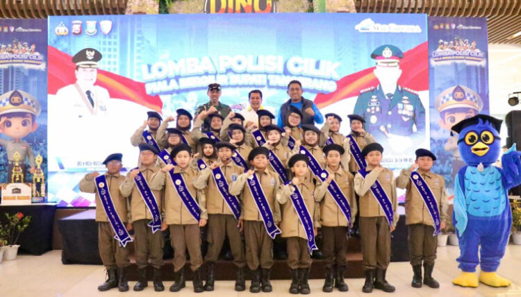 Bupati Tangerang Buka Lomba Polisi Cilik 2025: “Anak-Anak Kita Belajar Disiplin, Tanggung Jawab, dan Kepemimpinan”
