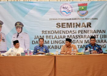 Seminar JBM Dibuka, Bupati Maesyal Rasyid Ungkap Kunci Lingkungan Belajar yang Nyaman bagi Anak Didik