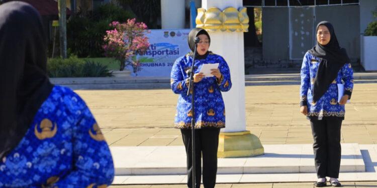 Wabup Intan Gedor Semangat ASN Tangerang: Disiplin, Responsif, dan Pelayanan Humanis Harus Jadi Identitas Baru Pemkab