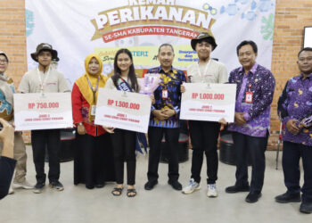 Kemah Perikanan 2025, Gerbang Baru Lahirnya Generasi Muda Penjaga Ekosistem Ikan