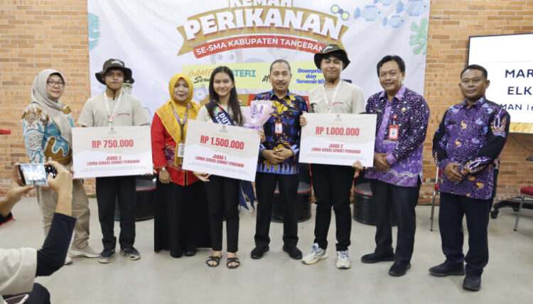 Kemah Perikanan 2025, Gerbang Baru Lahirnya Generasi Muda Penjaga Ekosistem Ikan