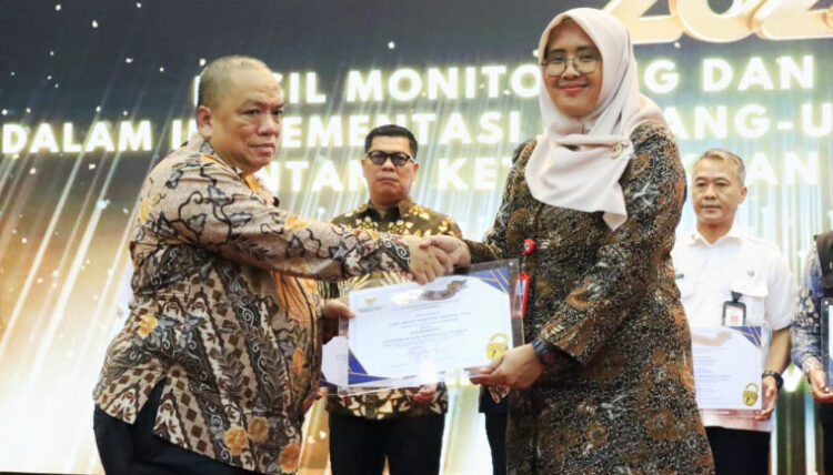 Pemkab Tangerang Sabet Peringkat Kedua Keterbukaan Informasi Publik 2025, Bupati Raih Penghargaan Tokoh Pendorong Transparansi