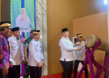 STQ Ke-15 Sukamulya Resmi Dibuka, Pesan Sekda Tangerang Bikin Peserta Terkesiap: “Menang atau kalah bukanlah tujuan utama…”