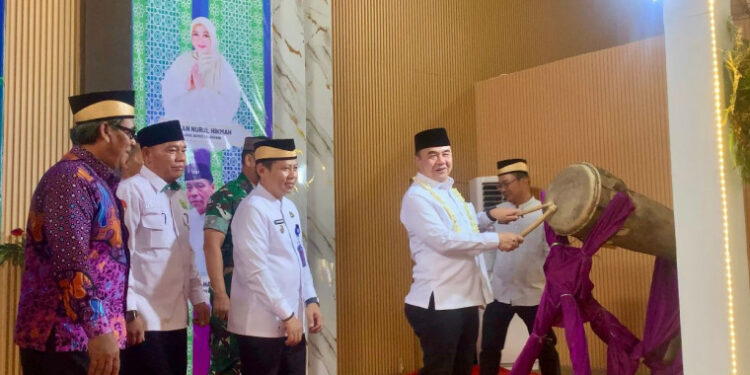 STQ Ke-15 Sukamulya Resmi Dibuka, Pesan Sekda Tangerang Bikin Peserta Terkesiap: “Menang atau kalah bukanlah tujuan utama…”