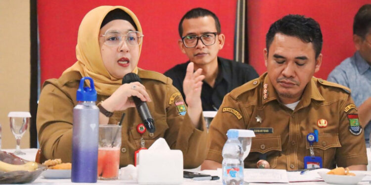 Wabup Intan Tegaskan Penataan Pasar Cisoka Demi Ketertiban dan Kemajuan Bersama