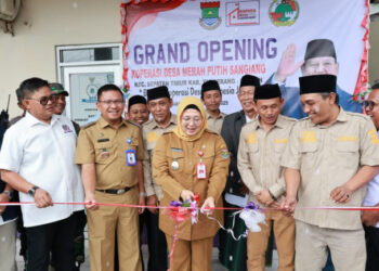 KDMP Sangiang Resmi Beroperasi, Wabup Intan: Dorong Koperasi Jadi Penggerak Ekonomi Warga