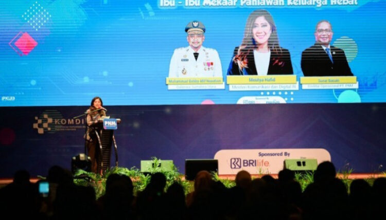 Meutya Hafid: “Ibu-Ibu UMKM Adalah Pahlawan Masa Kini yang Menjaga Ekonomi Tetap Tangguh”