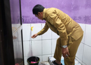 Bupati Tangerang Tinjau Sanitren di Ponpes Darussalam Jeunjing: Janji Besar untuk Santri Bikin Masyarakat Penasaran