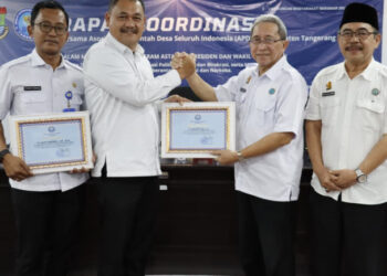 BNK Tangerang Gandeng Desa, Gerakkan “Desa Bersinar” Perangi Narkoba dari Akar Rumput