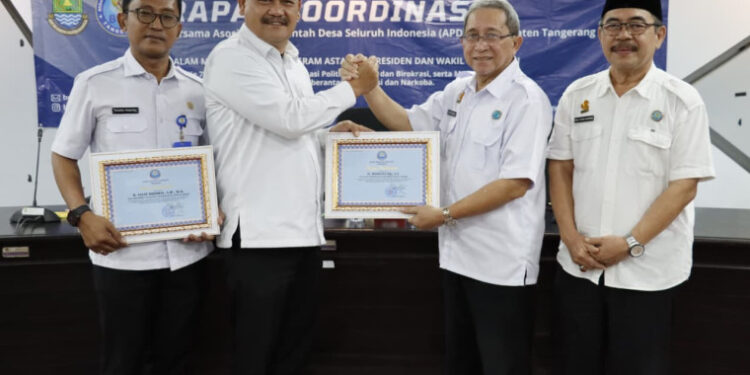 BNK Tangerang Gandeng Desa, Gerakkan “Desa Bersinar” Perangi Narkoba dari Akar Rumput