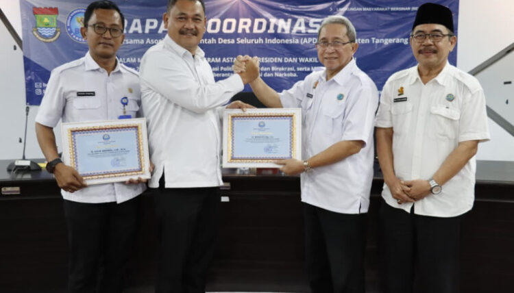 BNK Tangerang Gandeng Desa, Gerakkan “Desa Bersinar” Perangi Narkoba dari Akar Rumput