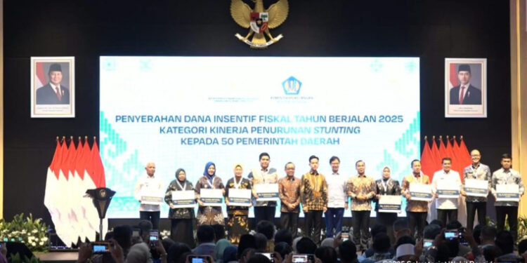 Kabupaten Tangerang Raih Penghargaan Nasional, Diganjar Insentif Rp7,2 Miliar Atas Keberhasilan Tekan Stunting