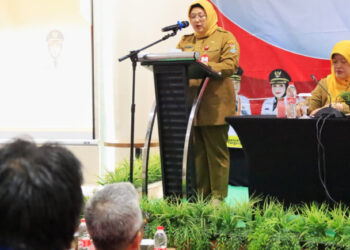 Bimtek Koperasi Merah Putih Tahap 3 Resmi Dibuka Wabup Intan: Isyarat Penguatan Ekonomi Desa Bikin Peserta Semakin Penasaran