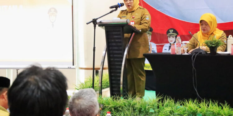 Bimtek Koperasi Merah Putih Tahap 3 Resmi Dibuka Wabup Intan: Isyarat Penguatan Ekonomi Desa Bikin Peserta Semakin Penasaran