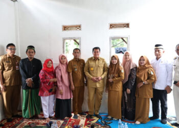 Tinjau Pembangunan Majelis Ta’lim Darul Mujtaba, Bupati Tangerang Dorong Sinergi Pemerintah dan Masyarakat dalam Pembinaan Akhlak