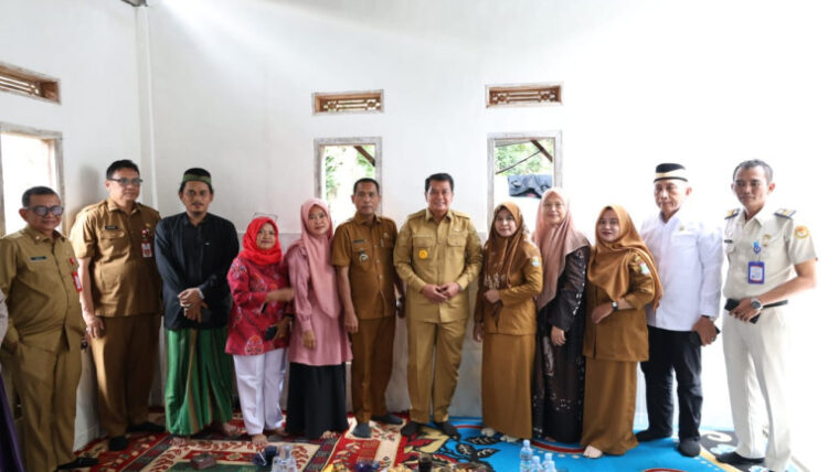 Tinjau Pembangunan Majelis Ta’lim Darul Mujtaba, Bupati Tangerang Dorong Sinergi Pemerintah dan Masyarakat dalam Pembinaan Akhlak